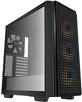 Корпус Deepcool CG540 черный без БП ATX 2x120mm 1x140mm 2xUSB3.0 audio bott PSU | код 1780807 | DEEPCOOL