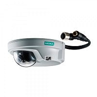 Камера VPort P06-1MP-M12-MIC-CAM80 EN50155,HD,compact IP camera,M12 connector,1 microphone,PoE,8.0mm Lens, t: -25/55 | код 00-06115647 | MOXA