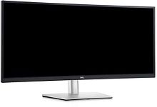 Монитор Dell 34.14 P3424WE серебристый/черный IPS LED 21:9 HDMI матовая HAS Piv 300cd 178гр/178гр 3440x1440 60Hz DP WQ USB 10.17кг | код 2018094 | DELL
