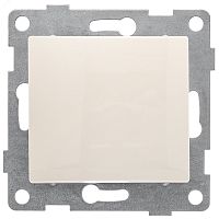 GUSI Bravo механизм выключателя 1кл., скрытая установка, 10А, 250В. Цвет: бежевый. | код С10В1-003 | GUSI ELECTRIC