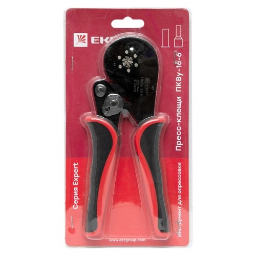 Пресс-клещи ПКВу-16-6 Expert | код. pkvy-16-6-exp | EKF фото 3