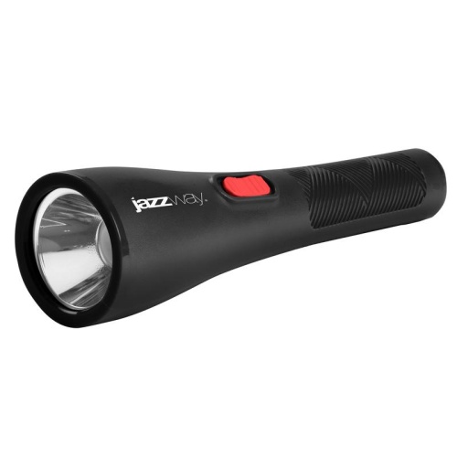 Фонарь светодиодный ручной аккумуляторный Accu2-L1W-bk 1Вт 50лм 7200К Li-ion 18650 1200мА.ч IP20 черн. | код 5049406 | JazzWay