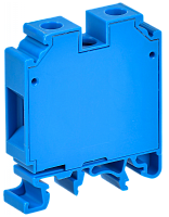 Колодка клеммная CTS 25мм2 синяя IEK | код YCT10-00-K07-025 | IEK