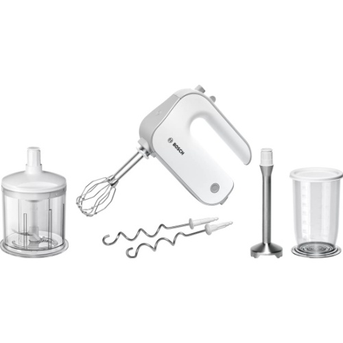 Миксер ручной Bosch MFQ4080 500Вт белый | код 1889623 | BOSCH