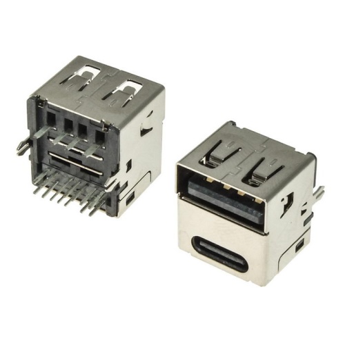 Разъём USB RUICHI USB3.1 TYPE-C 24PF-067, 24 контакта | код 107805 | Ruichi