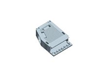 450505 Корпус защитный для разъемов MCS для разгрузки натяжения, 5 конт., шт | код 450505 | SUPU