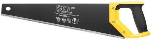 Ножовка по дереву, средн.кален.зуб 7 ТPI, 3D заточка, пласт.прорезинен.ручка, тефлон.покрытие 450 мм | код 40465 | FIT фото 5 Ножовка по дереву, средн.кален.зуб 7 ТPI, 3D заточка, пласт.прорезинен.ручка, тефлон.покрытие 450 мм | код 40465 | FIT фото 5
