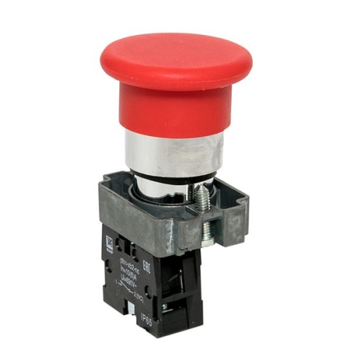 Кнопка BC42 грибок красная NC IP65 PROxima | код xb2-bc42-65 | EKF фото 2