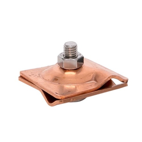 Зажим прута универсальный (пластина 45x45мм) Cu PROxima | код lp-g3103-cu | EKF фото 3