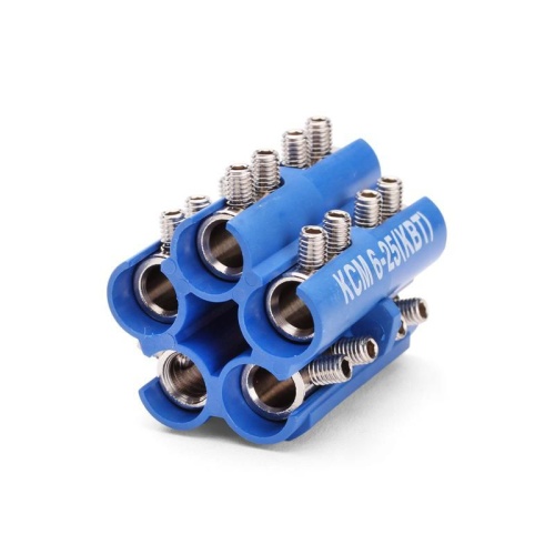 Блок соединителей КСМ 6-25 | код 68040 | КВТ