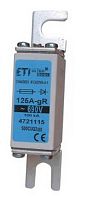 Предохранитель S000UQ2/80/80A/690V gR (200kA) | код 004721113 | ETI