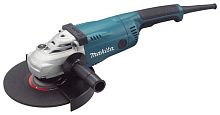 Углошлифовальная машина Makita GA9020SF 2200Вт 6600об/мин рез.шпин.:M14 d=230мм | код 688548 | Makita