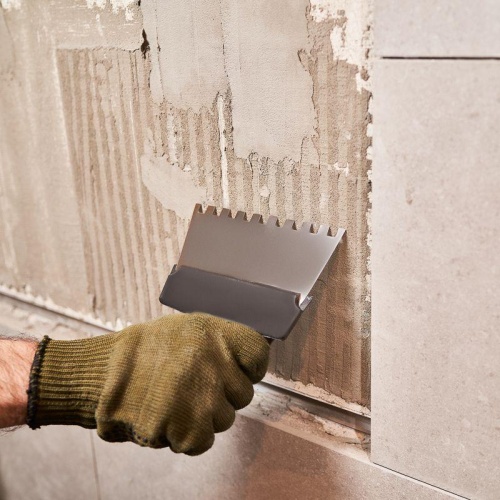 Шпатель фасадный 150 мм зуб 8х8 | код 89-0226 | REXANT фото 3 Шпатель фасадный 150 мм зуб 8х8 | код 89-0226 | REXANT фото 3