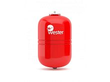 Бак расширительный WRV8 8л, 5 бар, для отопления | код. 0-14-0020 | WESTER