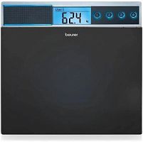 Весы напольные электронные Beurer GS39 макс.150кг черный | код 1057382 | BEURER