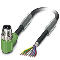 Кабель для датчика / исполнительного элемента SAC-8P-M12MR/10,0-PUR SH | код 1522846 | PHOENIX CONTACT