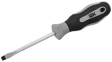 Отвертка SL6.5х100 Т2 ARMA2L 5 | код A2L5-SC10-T2-SL-65-100 | IEK