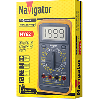 Мультиметр 93 148 NMT-Mm03-062 (MY62) Navigator 93148