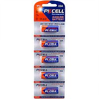 Щелочной/алкалиновый элемент питания PKCELL 12V 23A-5B тип - A23 5 шт в блистере | код 12V 23A-5B | PKCELL