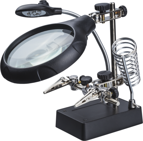 Держатель 90 053 OTA-Pd02 третья рука ОНЛАЙТ 90053 фото 2