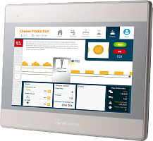 MT8101iE 600MHz RISC CPU, 10.1” TFT 262K-color LCD Touch Screen HMI | код 00-06102634 | Weintek