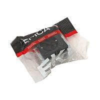 Эпика Механизм розетки с USB-C - 2шт 16А с заземлением со шторками черный EKF | код UP1-SOB-111-2USBC | EKF