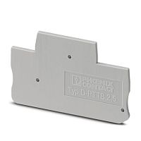 Концевая крышка D-PTTB 2,5 | код 3211634 | PHOENIX CONTACT