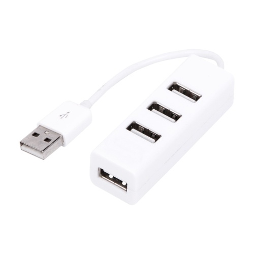 Разветвитель USB на 4 порта белый REXANT | код 18-4103-1 | REXANT