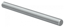 Шпилька резьбовая М12х1000 DIN 975 IEK | код CLW10-TM-12-1-R | IEK