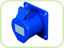Розетка 413 скрытая 2Р+РЕ 16А 230В IP44 HLT | код 083-03-30 | HLT