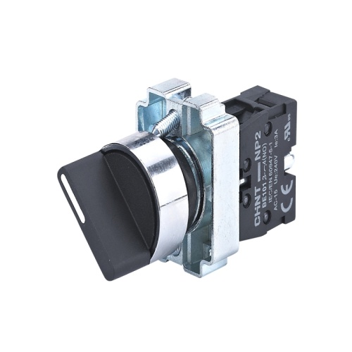 Переключатель NP2-BD51, 3 положения возвратом, 1НО, IP40 (R) | код 575425 | CHINT