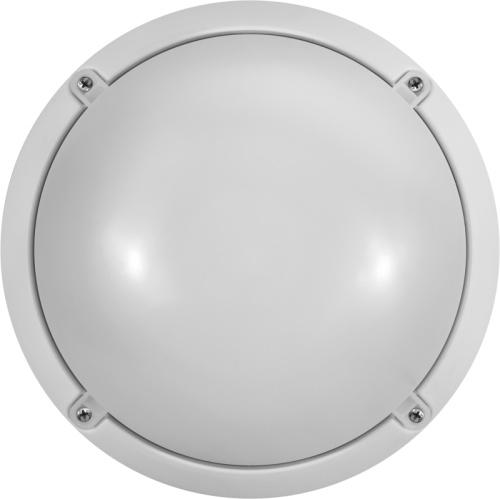 Светильник светодиодный 90 068 OBL-R1-12-4K-WH-IP65-LED-SNRV1 с акустическим датчиком | код 90068 | ОНЛАЙТ