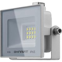 Прожектор светодиодный 90 131 OFL-10-6K-WH-IP65-LED 10Вт 6000К IP65 800лм бел. | код. 90131 | ОНЛАЙТ