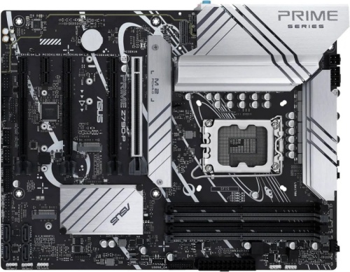 Материнская плата Asus PRIME Z790-P Soc-1700 Intel Z790 4xDDR5 ATX AC`97 8ch(7.1) 2.5Gg RAID+HDMI+DP | код 1878005 | Asus
