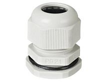 Сальники PG-21 диаметр проводника 13-18мм IP68-белый HLT | код 083-01-07 | HLT