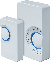 Звонок беспроводной 61 696 NDB-A-DC03-1V1-WH | Код. 61696 | Navigator