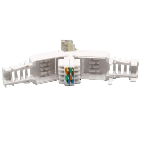 Коннектор RJ45 (8P8C) U/UTP кат.5E без инструментальный SUPRLAN 10-0218 фото 5