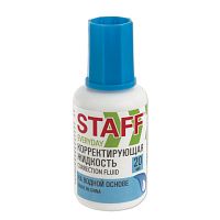 Корректирующая жидкость STAFF Everyday на водной основе, 20 мл, с кисточкой, 228642 | код 228642 | STAFF