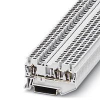 Проходные клеммы ST 1,5-TWIN WH | код 3037290 | PHOENIX CONTACT