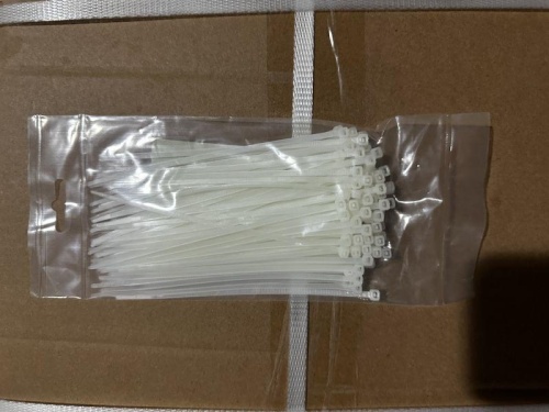 Хомут кабельный V02-1W-3.6х150-100 3.6х150 нейл. бел. (уп.100шт) Volsten 9499 фото 5