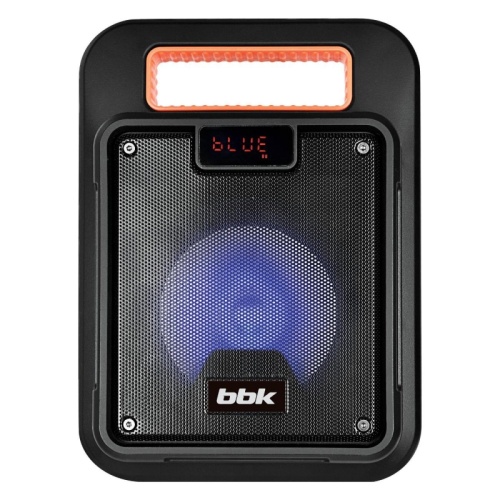 Колонки BBK BTA603 1.0 черный 20Вт портативные | код 2019822 | BBK