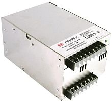 Источник питания AC-DC, 1008Вт, вход 90…264V AC, 47…63Гц /120…370В DC, выход 24В/0…42A, рег. вых. 22…28В, изоляция 3000В AC, в кожухе 170х120х93мм, -20…+70С | код PSPA-1000-24 | MeanWell