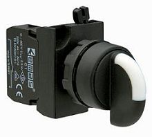 Переключатель 2-0-1 с фиксацией (1НО) EMAS CP100S30