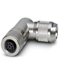 Штекерные соединители для передачи данных SACC-M12FR-8Q SH | код 1553666 | PHOENIX CONTACT