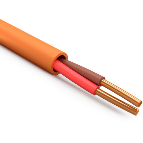 Кабель КПСнг(А)-FRHF 1x2x0.5 монтажный для ОПС и СОУЭ | код УТ0005962 | АВАНГАРД