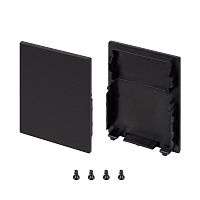 Заглушка SL-LINE-4050-3L-MIDDLE BLACK глухая (Arlight, Пластик) | код 44676 | Arlight