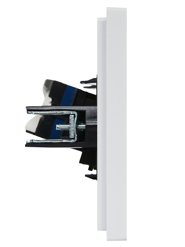 FORTE&PIANO Роз. комп. RJ45 кат.6 FP231 бел. IEK | код FP-K10-2-K01 | IEK фото 3