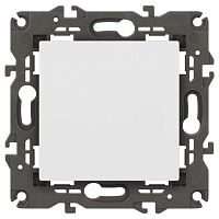 Переключатель 1-кл. СП Elegance 14-1103-01 10А IP20 250В 10AX механизм бел. Эра Б0034222