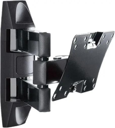 Кронштейн для телевизора Holder LCDS-5065 черный 19-32 макс.30кг настенный поворот и наклон | код 776154 | HOLDER