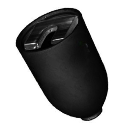 Крепление SKB-30-2 черное с чашкой потолочное (SKB-30-2) | код L0000288 | Nordic Aluminium